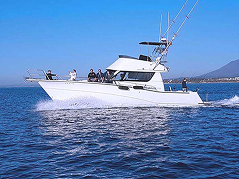 Barco para pesca en marbella